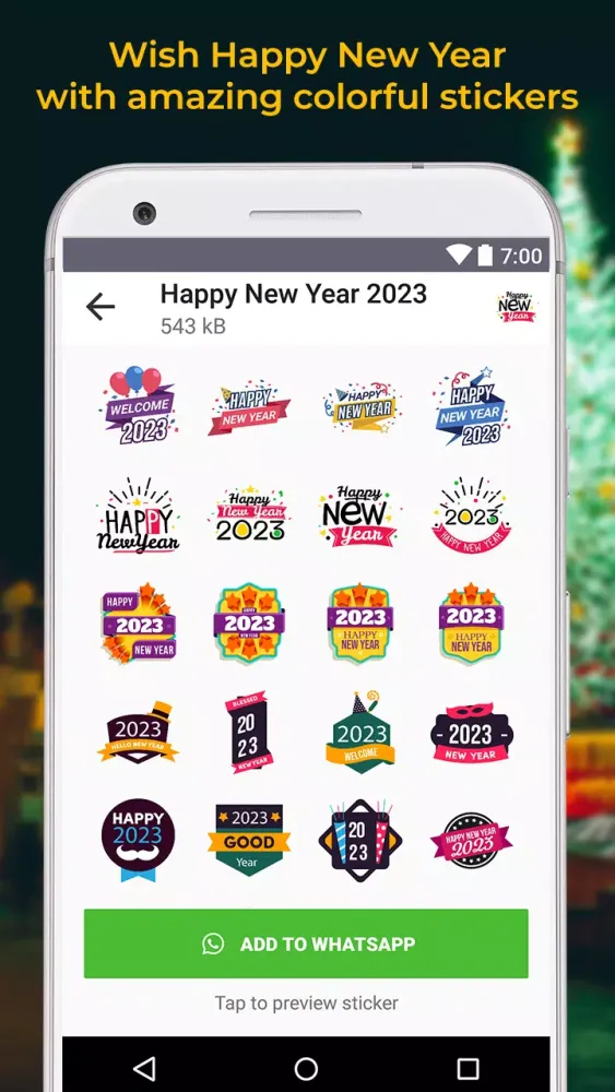 Christmas Stickers (WASticker) Screenshots