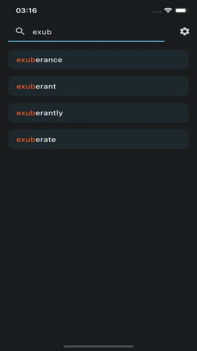 Скриншоты English Dictionary + Thesaurus