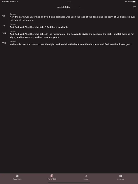 Holy Bible App - Audio&Prayer iPad 應用截圖