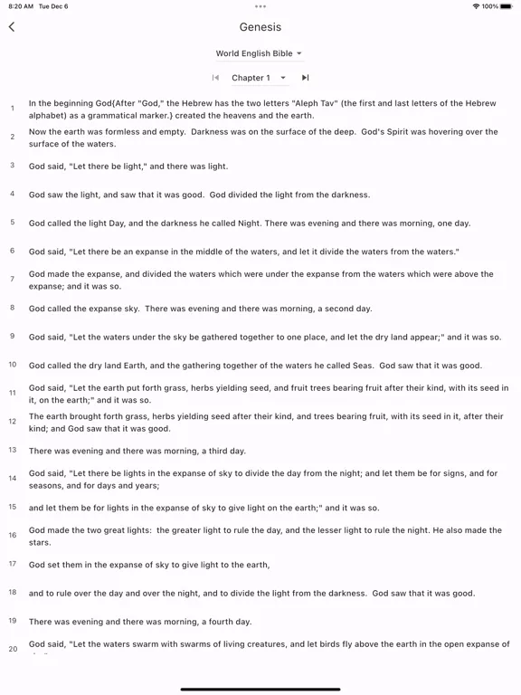 Holy Bible App - Audio&Prayer iPad 應用截圖