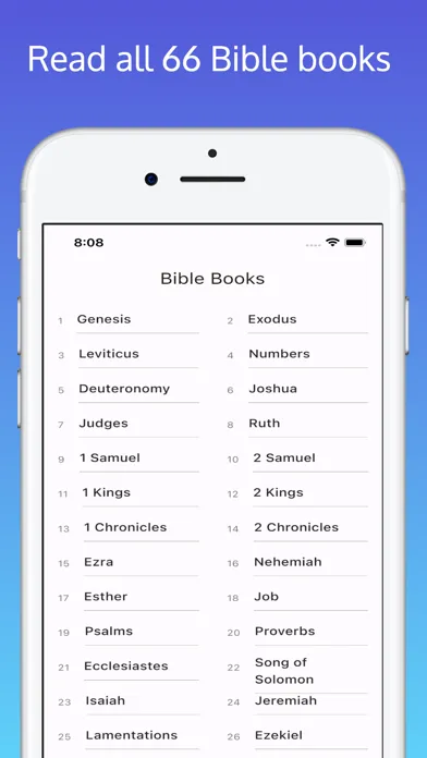 Holy Bible App - Audio&Prayer應用截圖