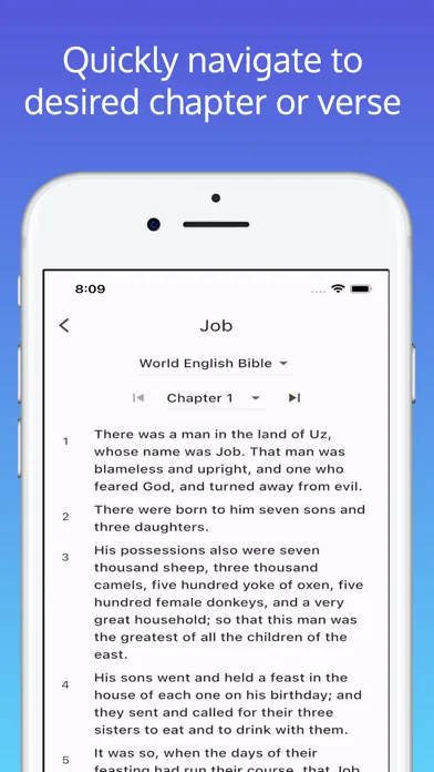 Holy Bible App - Audio&Prayer應用截圖