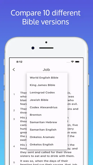 Holy Bible App - Audio&Prayer應用截圖