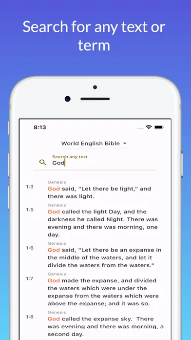 Holy Bible App - Audio&Prayer應用截圖