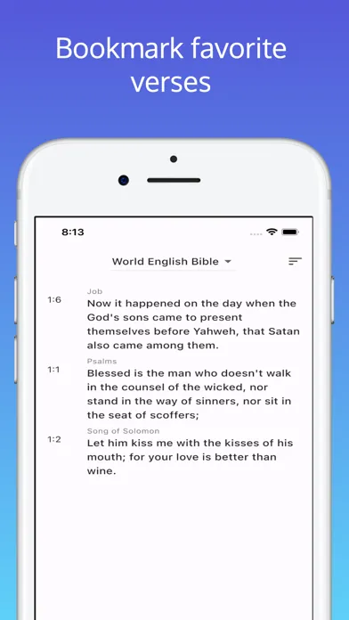 Holy Bible App - Audio&Prayer應用截圖
