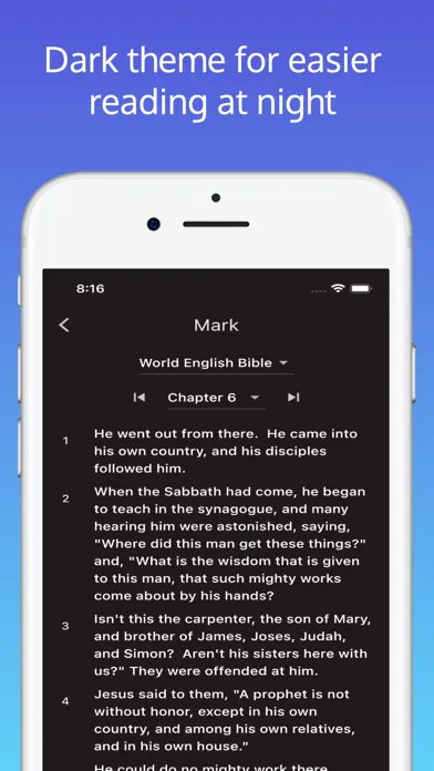 Holy Bible App - Audio&Prayer應用截圖
