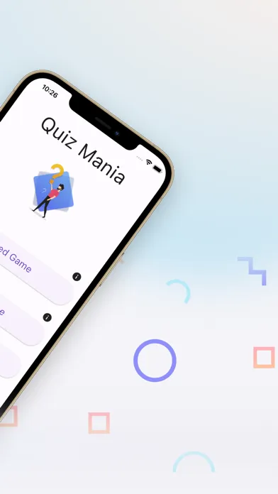 Screenshot di Quiz Mania - Trivia Games