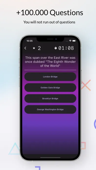 Screenshot di Quiz Mania - Trivia Games