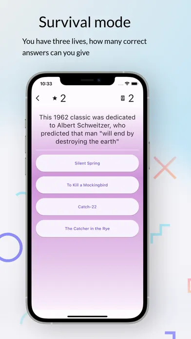 Screenshot di Quiz Mania - Trivia Games