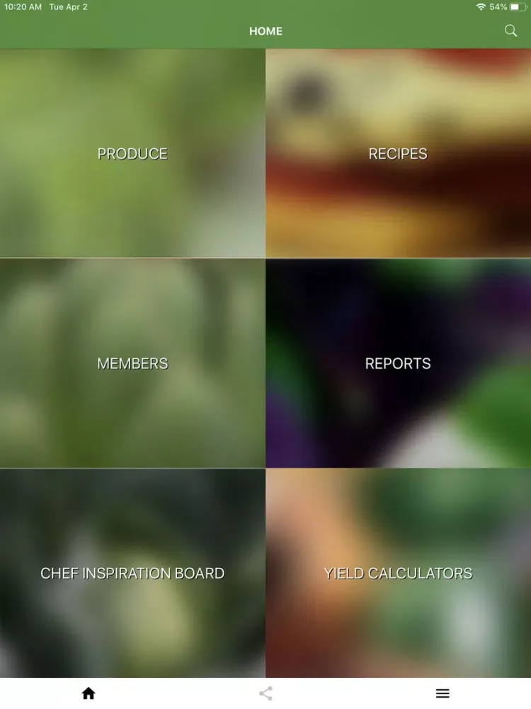 Markon's Produce Guide iPad  स्क्रीनशॉट