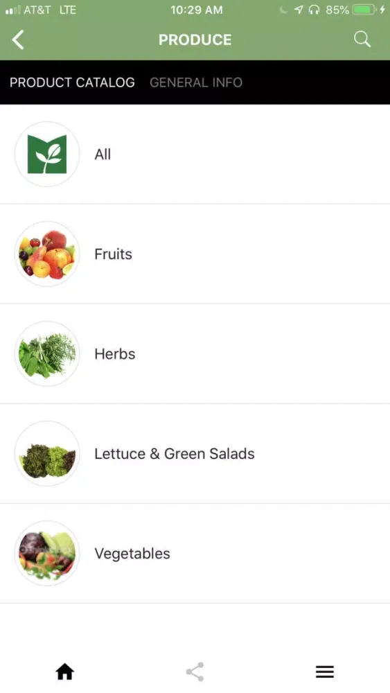 Markon's Produce Guide स्क्रीनशॉट