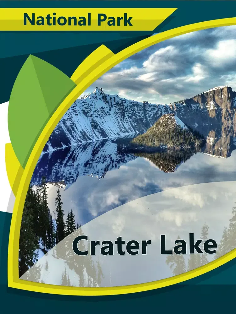 Capturas de pantalla de Crater Lake - National Park iPad 