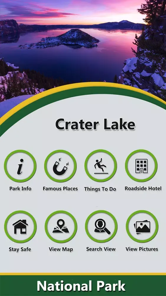 Capturas de pantalla de Crater Lake - National Park