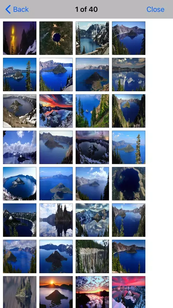 Capturas de pantalla de Crater Lake - National Park