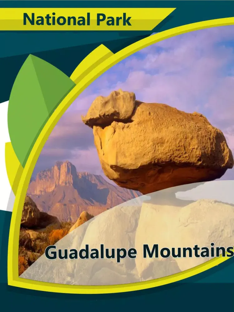 Guadalupe Mountains - N.Park iPad  سکرین شاٹس