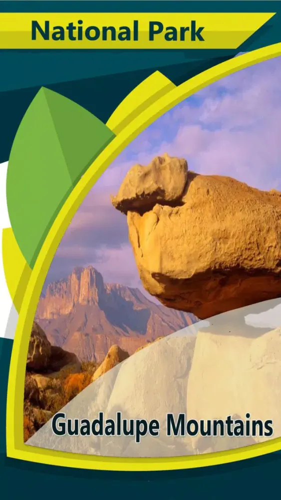 Guadalupe Mountains - N.Park سکرین شاٹس