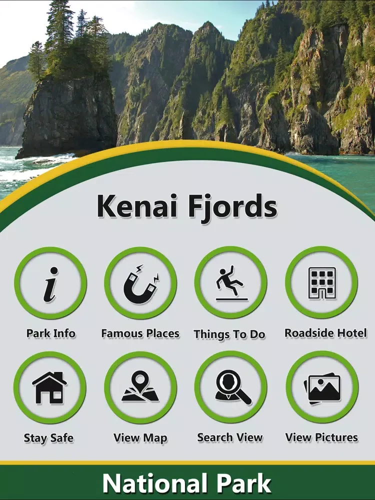 Скриншоты Kenai Fjords - National Park iPad 