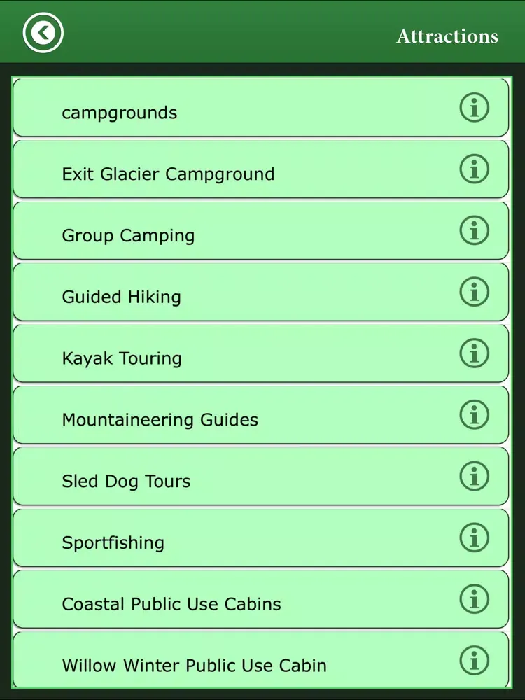 Скриншоты Kenai Fjords - National Park iPad 