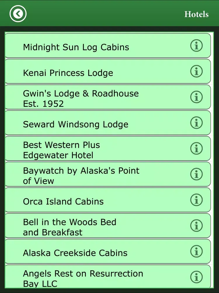 Скриншоты Kenai Fjords - National Park iPad 