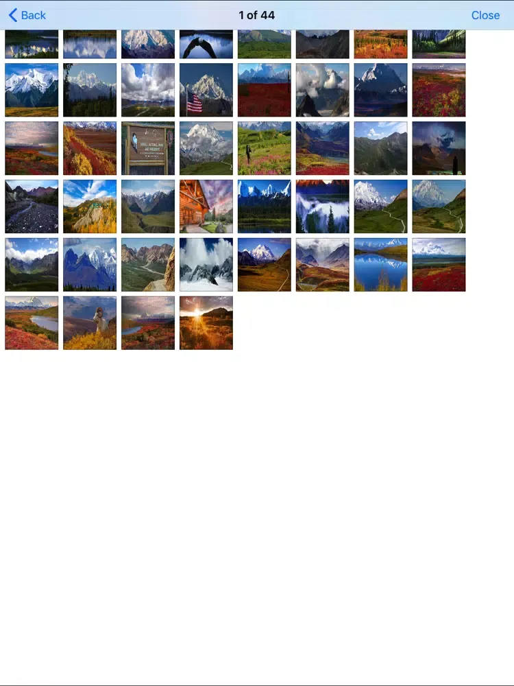 Скриншоты Kenai Fjords - National Park iPad 