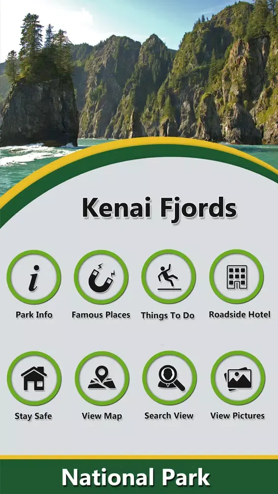 Скриншоты Kenai Fjords - National Park