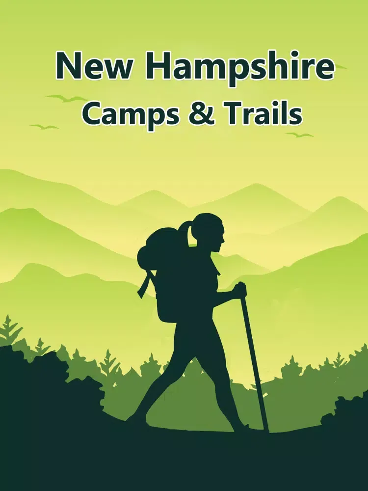 New Hampshire Camps Guide iPad  Screenshots