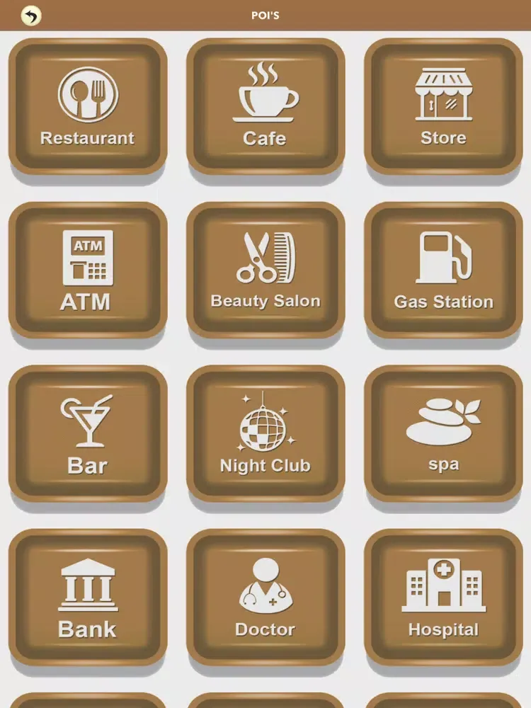 New Hampshire Camps Guide iPad  Screenshots