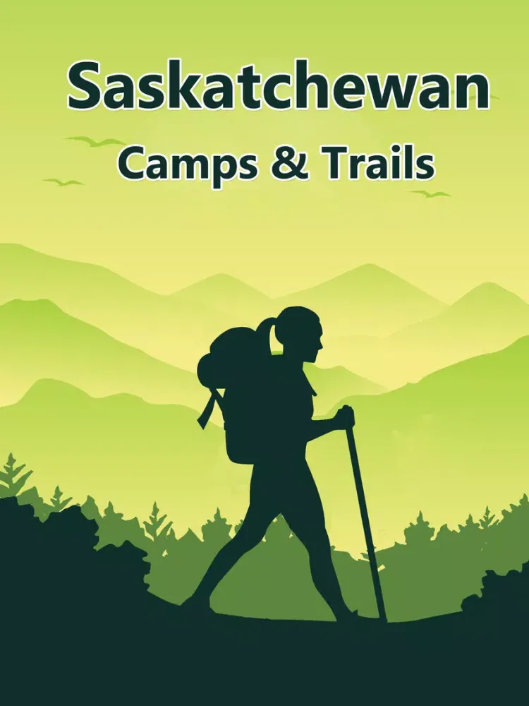 Capturas de tela do Saskatchewan Camping Guide iPad 