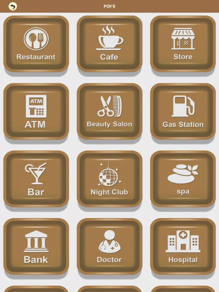 Capturas de tela do Saskatchewan Camping Guide iPad 