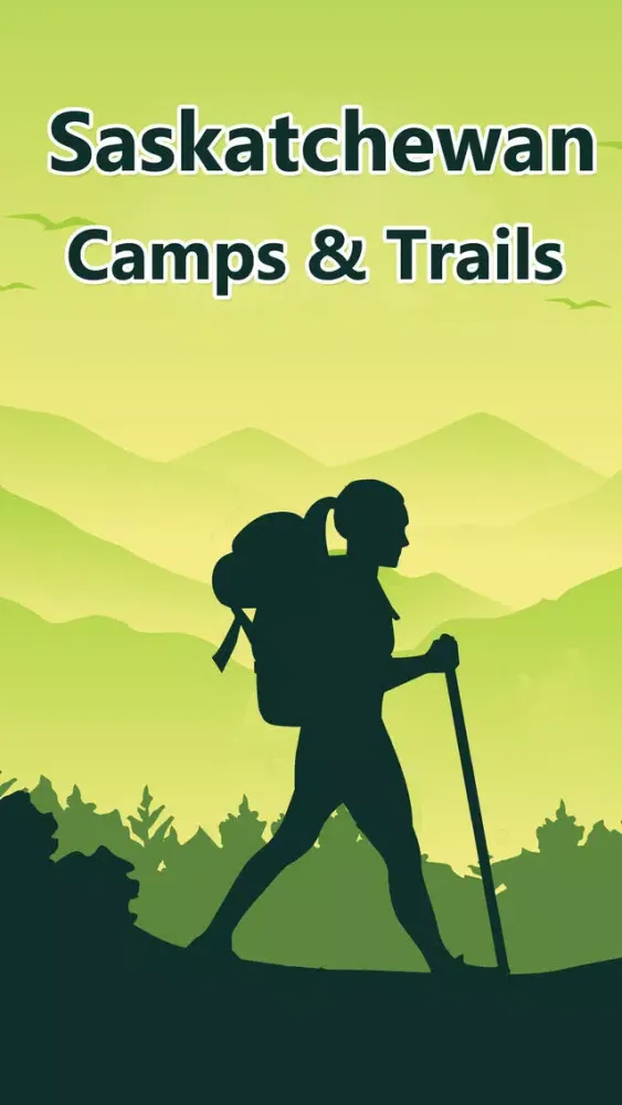 Capturas de tela do Saskatchewan Camping Guide