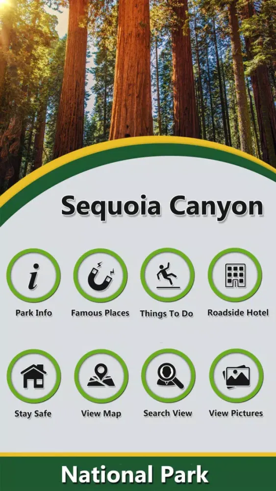 Sequoia Canyon N.Park スクリーンショット