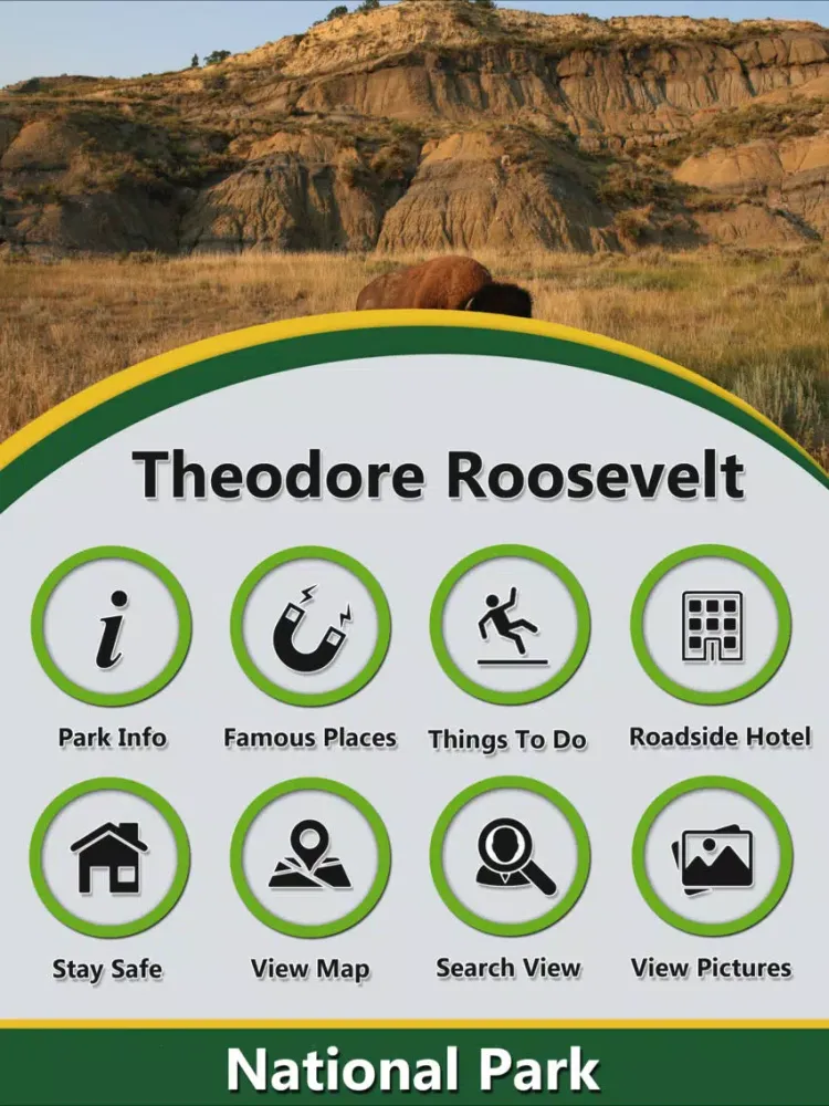 صور Theodore Roosevelt - N.Park iPad 