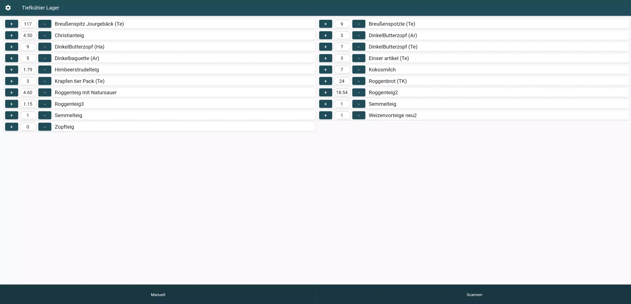 Mark.One Works Screenshots