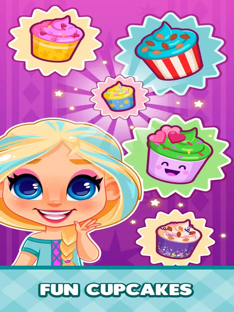 Скриншоты LOL Queen Dolls Bakery iPad 