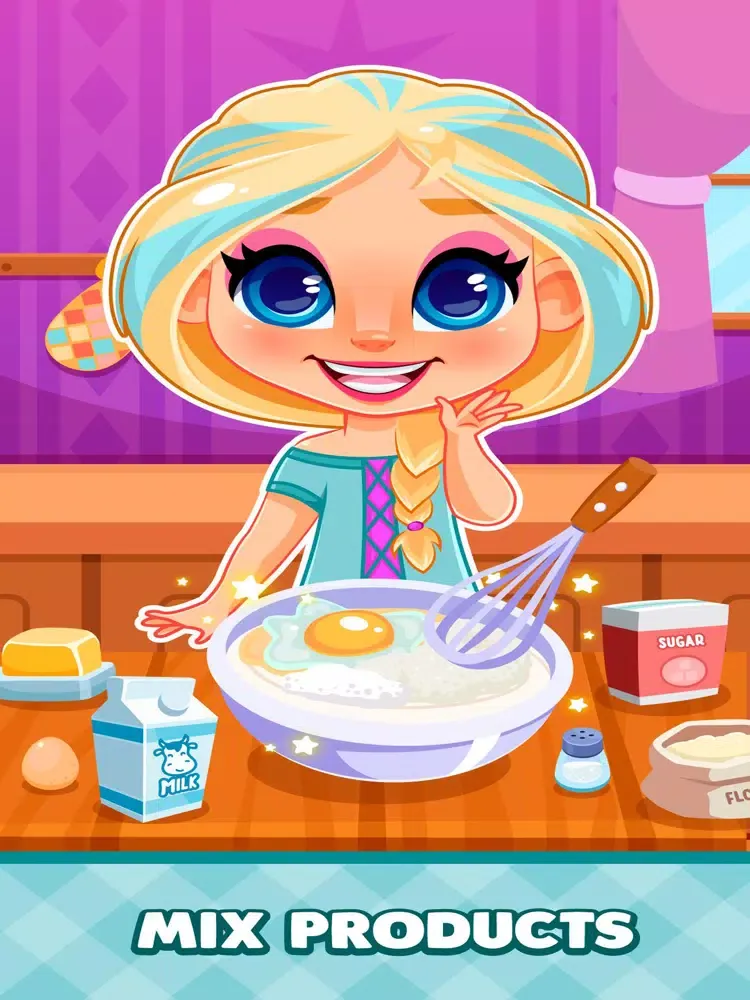 Скриншоты LOL Queen Dolls Bakery iPad 