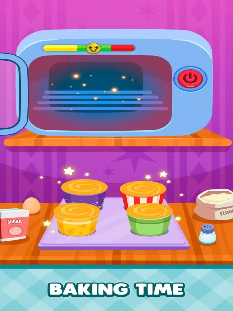 Скриншоты LOL Queen Dolls Bakery iPad 