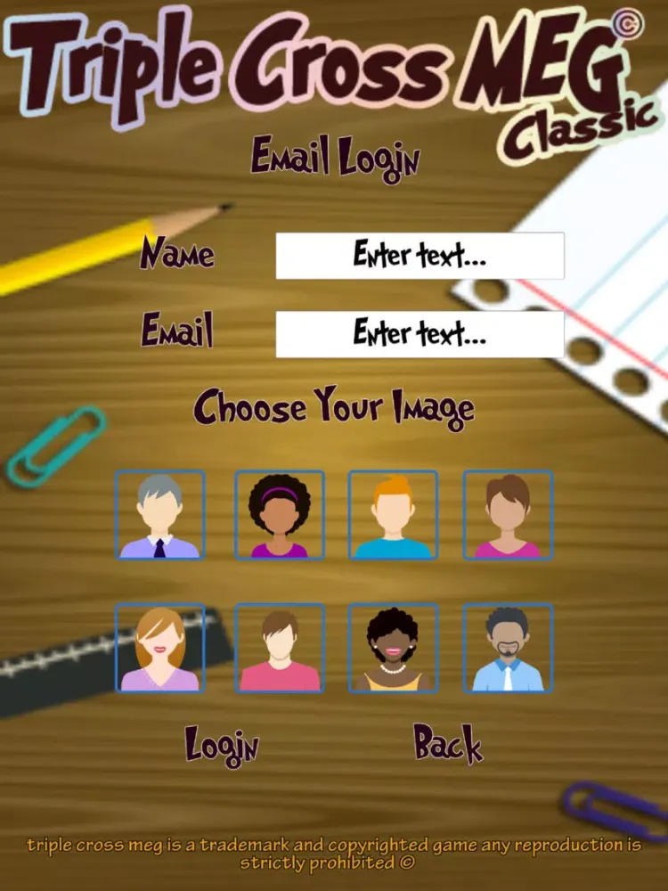 TRIPLE CROSS MEG 2018 iPad  Screenshots