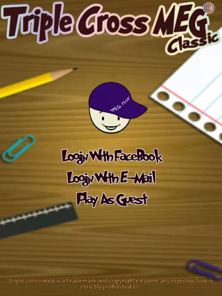 TRIPLE CROSS MEG 2018 iPad  Screenshots