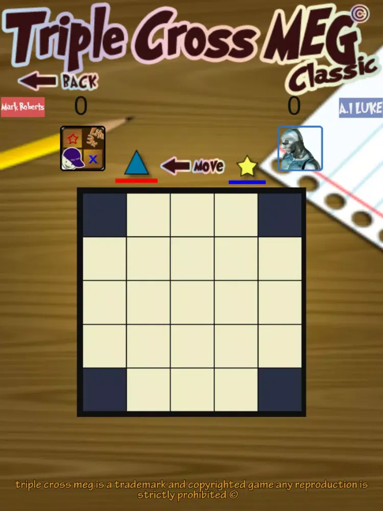 TRIPLE CROSS MEG 2018 iPad  Screenshots