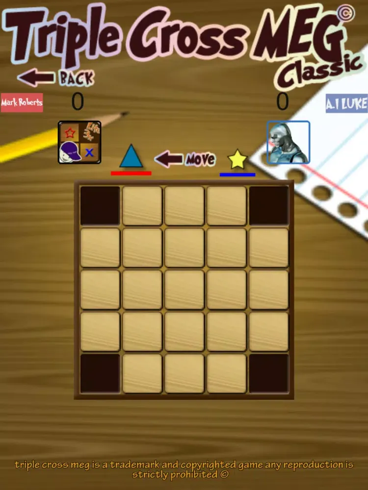 TRIPLE CROSS MEG 2018 iPad  Screenshots