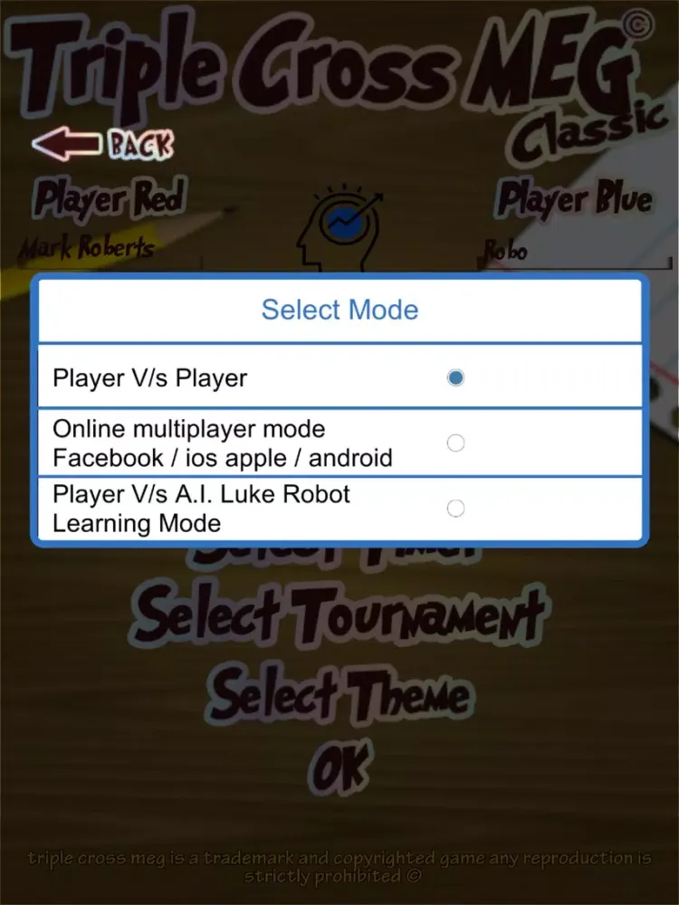 TRIPLE CROSS MEG 2018 iPad  Screenshots