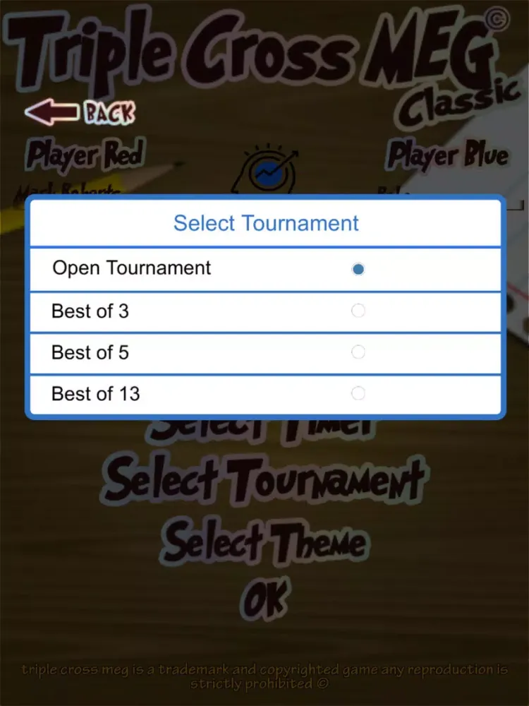 TRIPLE CROSS MEG 2018 iPad  Screenshots