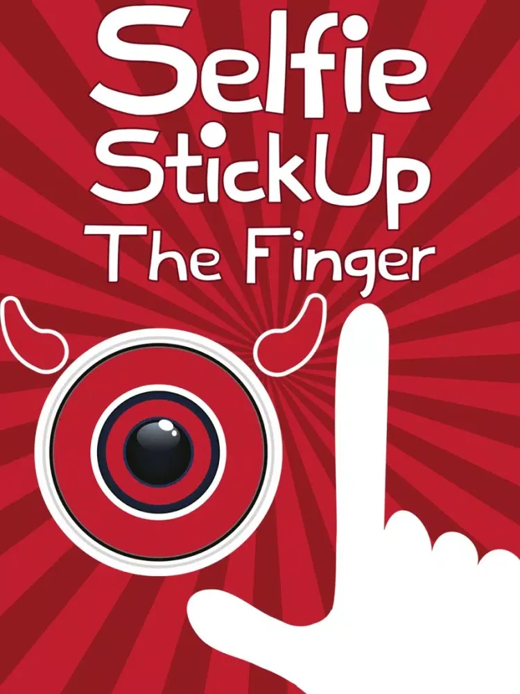 صور SelfieStickup The Finger iPad 