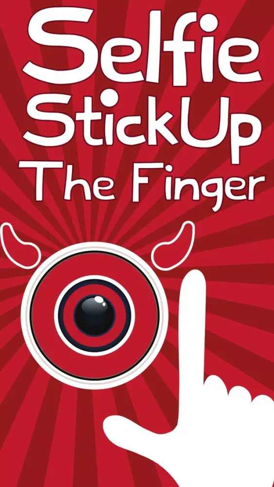 صور SelfieStickup The Finger