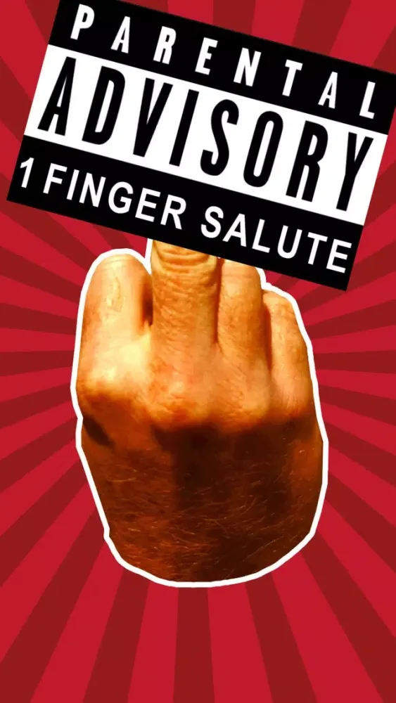 صور SelfieStickup The Finger