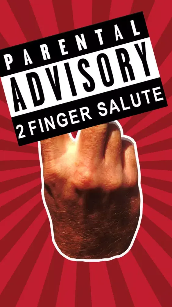 صور SelfieStickup The Finger