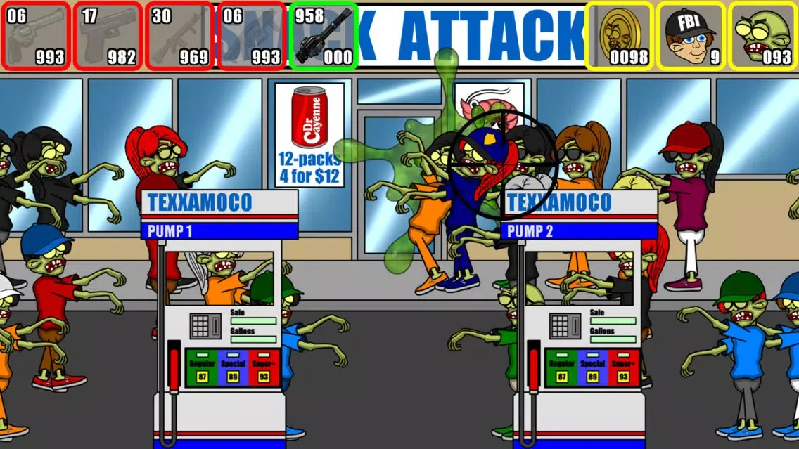 Survive The Zombie Apocalypse 스크린샷