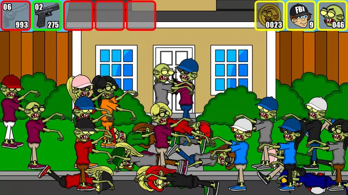 Survive The Zombie Apocalypse 스크린샷