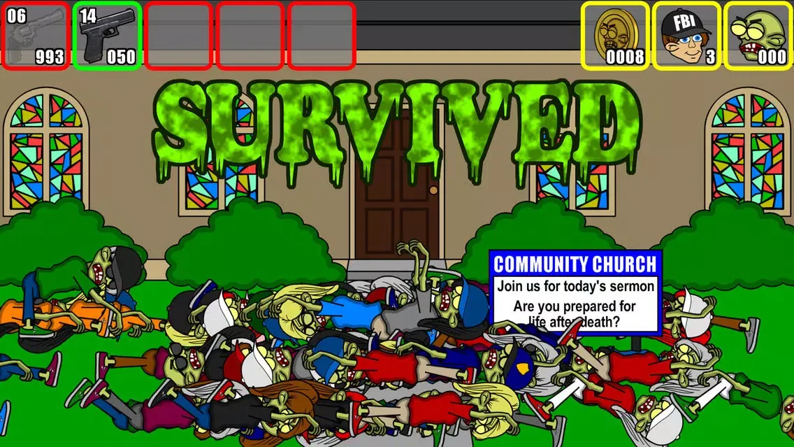 Survive The Zombie Apocalypse 스크린샷