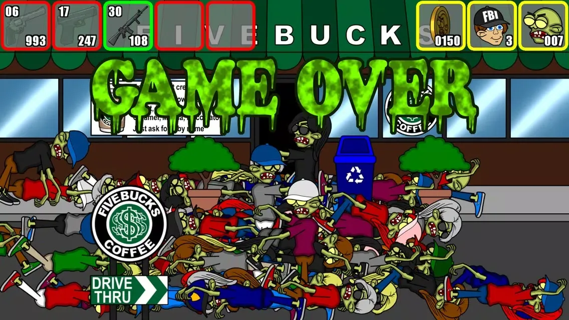 Survive The Zombie Apocalypse 스크린샷